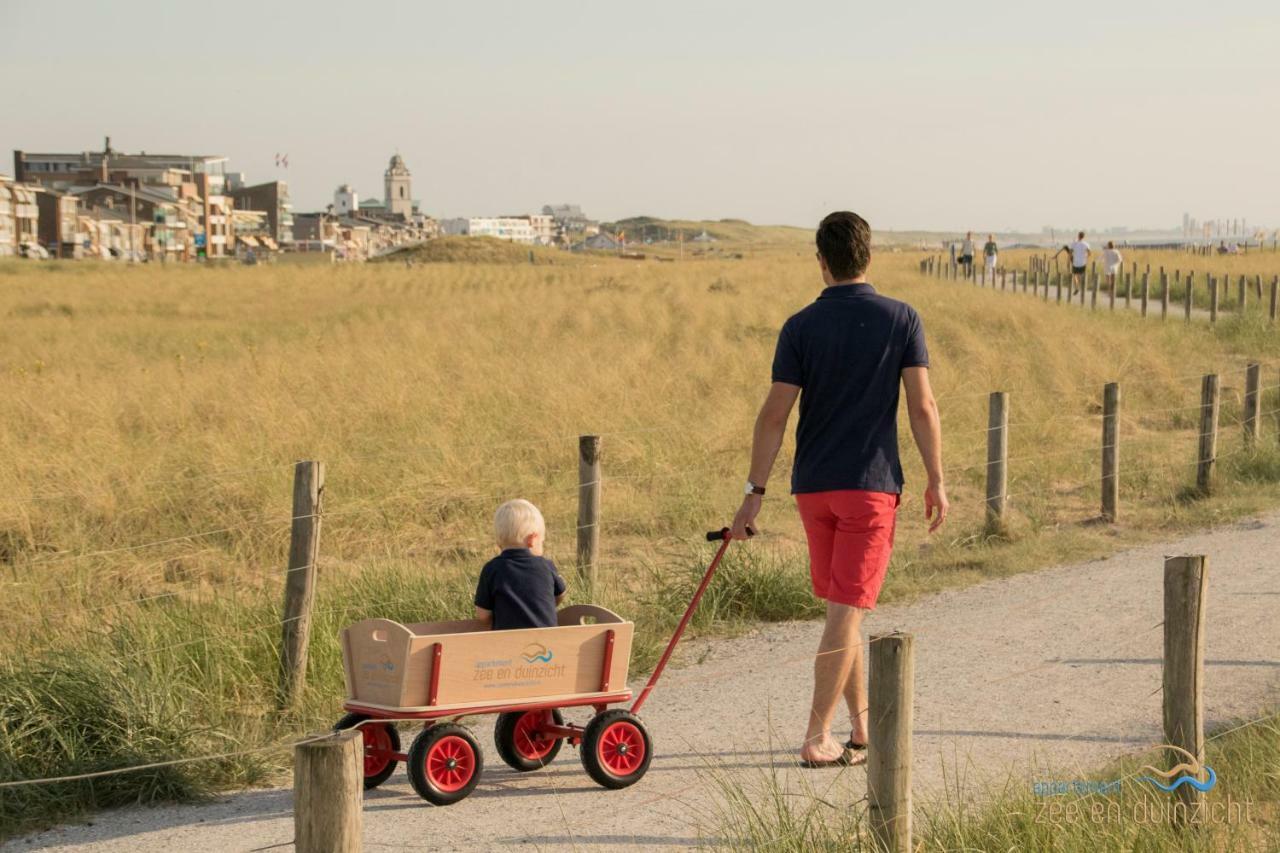 Appartement Zee En Duinzicht 78 Katwijk aan Zee Exteriér fotografie